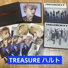 TREASURE ハルト REBOOT カフェ アルバム トレカ まとめ売り