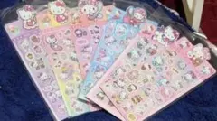 断捨離中様専用垢 ハローキティシール 6シートセット海外製品 &マスキングテープ