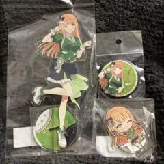 学園アイドルマスター 紫雲清夏 アクスタ 缶バッジ 3点セット あみあみ