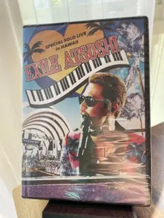 EXILE ATSUSHI SPECIAL SOLO LIVE DVD