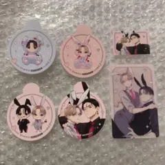 パーフェクトアディクション Cheeky Bunny Cafe グッズ