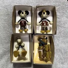 S*y様 ミッキーマウス & フレンズ レトロ トイ コレクション ウッデンドー