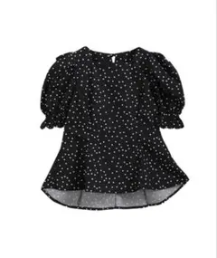 ボリュームスリーブシェイプラインブラウス レディース　フィットモア