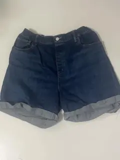 UNIQLO 半ズボン 160 ダークブルー