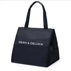 【新品】保冷バッグ　L　ブラック　DEAN＆DELUCA ディーン&デルーカ