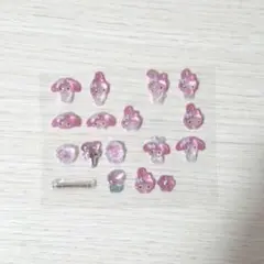 【おすそ分け】ボンボンドロップシール マイメロ ＋ うるちゅるプチシール