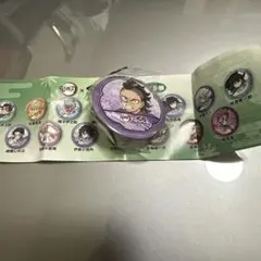 【不死川玄弥】鬼滅の刃 くら寿司 缶バッジ