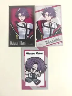 ハ*ロ様 にじさんじ 渡会雲雀 2時だとか まねきねこ 特典 ステッカー