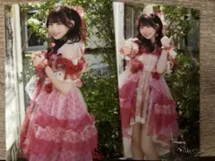 SWEET STEADY 白石まゆみ 生写真 2枚セット すいすて