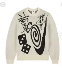 Stüssy NIKEコラボセーター