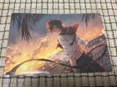サイコンビニ　ポストカード　グラブル サンダルフォン