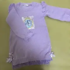 ユニコーンプリント ワンピース 130サイズ