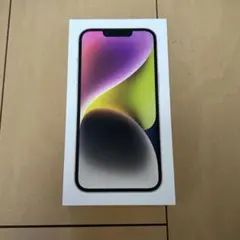 iPhone14 128GB スターライト 箱のみ