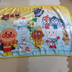 アンパンマン　ブランケット　ひざ掛け毛布