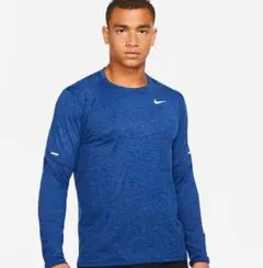 米国限定 Nike Element ランニングロングシャツ