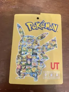 ユニクロ UT ポケモン タグ　デッキケース の仕切り　ポケモンカード