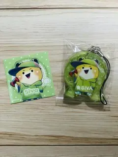 カラフルピーチ ジュエルアクリルストラップ カラピチ シヴァ