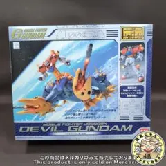 MIA デビルガンダム 第1形態 外箱開封 内袋未開封 MS IN ACTION