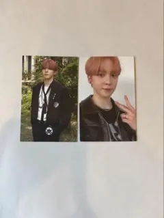 ateez ユノ トレカ FEVER