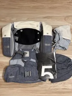 POGNAE 抱っこ紐 取説＆LUCA×COH収納カバー付き