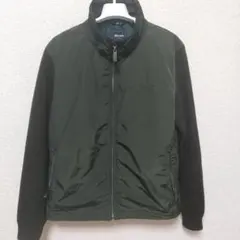 Kent オリーブ袖切り替えスタンドカラー ブルゾンS