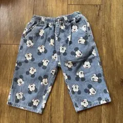 ミッキーデニムパンツ