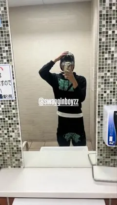 swagginboyzz パーカー セットアップ