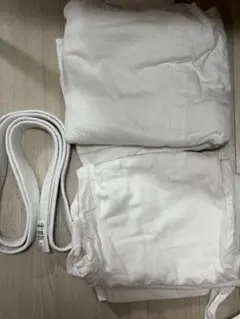 [배송비 포함] 진부도 합기도 유니폼 2호 상하, 끈 포함 (등기 포함)