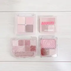 アイシャドウ チーク まとめ売り 4点セット