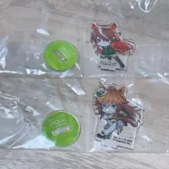 13．シンボリルドルフ、15．ミスターシービー Cygames アクリルスタンド