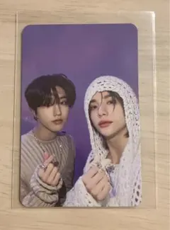 straykids ジンソン ユニット 樂star 公式 封入