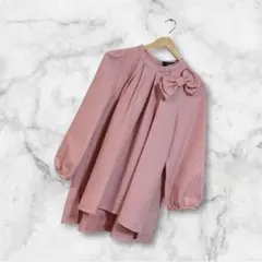 M’S GRACY ⭐︎24年モデル ✨美品✨刺繍入りチュニックカットソー M'S GRACY ⭐︎24年モデル ✨美品✨刺繍入りチュニックカットソー