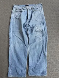 HUF ライトブルーデニム 34インチ