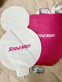 【値下げ】SnowMan 1st POP-UP ソウル 韓国の入場特典 3点