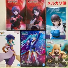 プライズ フィギュア まとめ売り 初音ミク ガンダム バンドリ モンスト 美少女