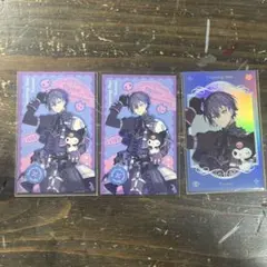 にじさんじ Dytica 小柳ロウ サンリオコラボ チェキ風カード