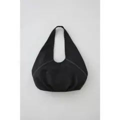 RIM.ARK Vintage like shoulder bag ブラック