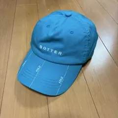 BOTTER キャップ 帽子 ブルーのサムネイル