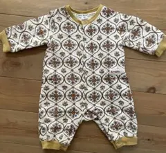 ＆mignonアンドミニョン　バースデイ　ロンパース80