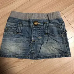 未使用　Lee デニムミニスカート デニムスカート 110