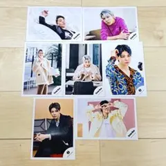 ラウール　公式写真　まとめ売り7枚