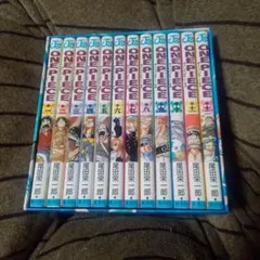 初版美品 ONE PIECE イーストブルー編 特製ボックス付き1-12巻 | Mercari