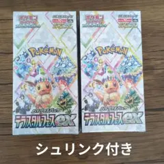 ポケモンカードテラスタルフェスex 2BOX