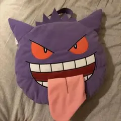 ゲンガー 顔型バッグ 紫