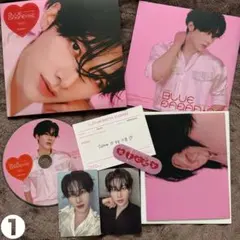 ZEROBASEONE ZB1 BLUE PARADISE リッキー ①