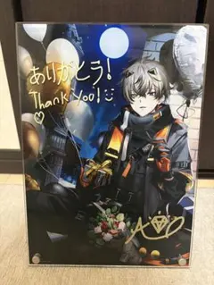 アルバーン・ノックス　にじさんじEN　バースデーアクリルパネル