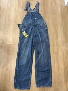 【新品】Lee オーバーオール　デニムのサムネイル