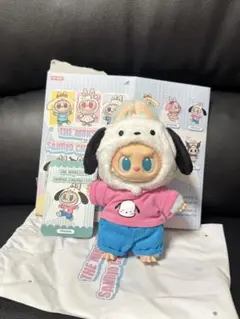 POPMART LABUBU THE MONSTERS×サンリオ 【ポチャッコ】