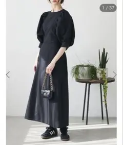 アンリエットミュゼ　ロングワンピース