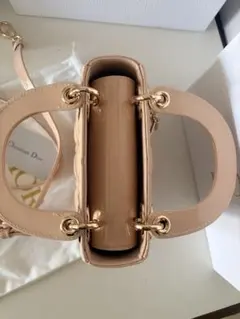 ゴールド金具 ディオール ミニバッグ ショルダーバッグ